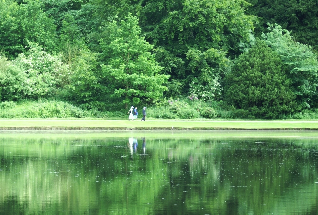 Waterscape  Fountains Abbey